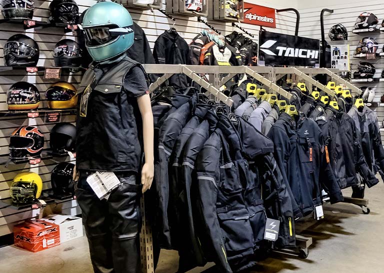 Motorcycle Riding Gear for sale at Simply Ride in Minnesota.